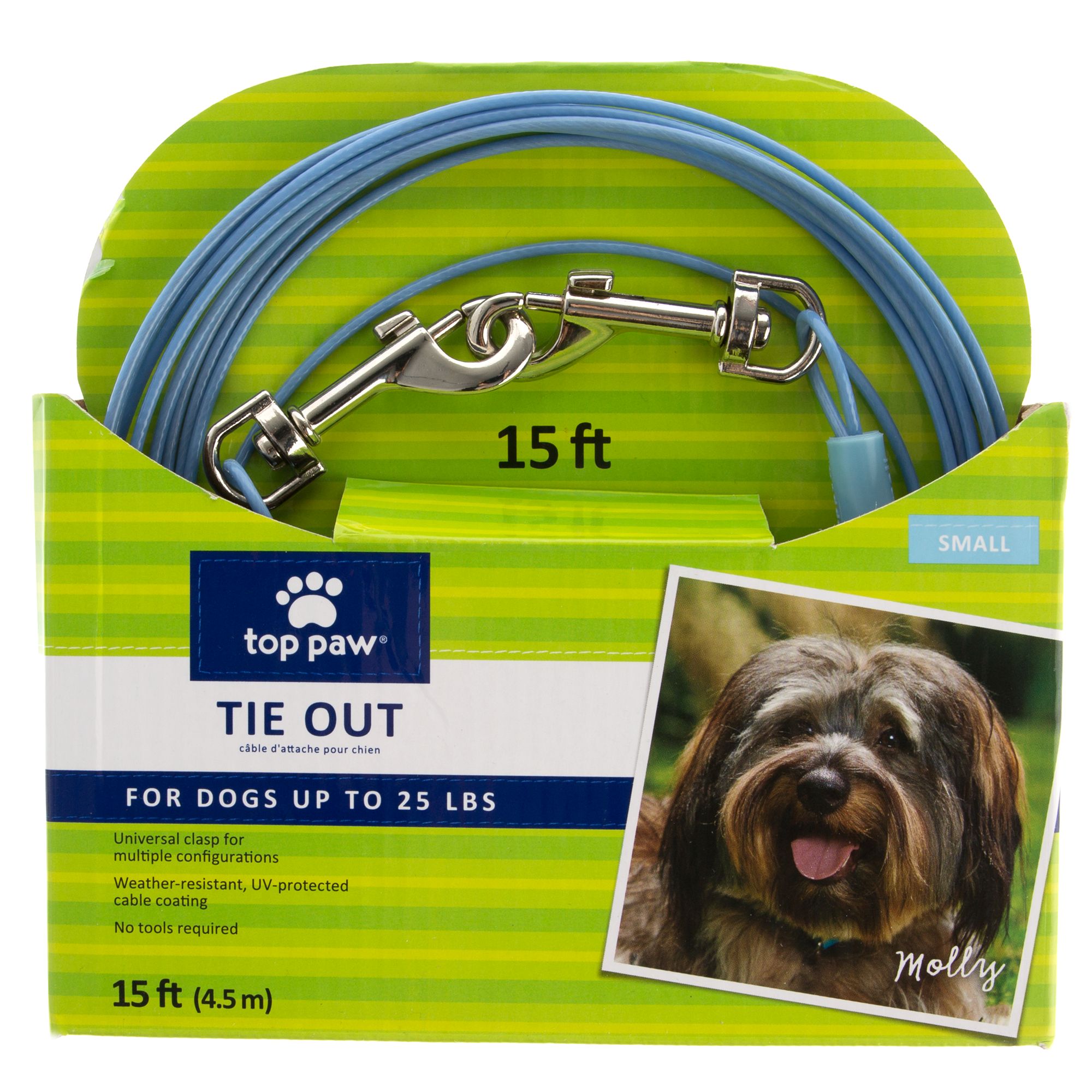 extra large dog tie out stake