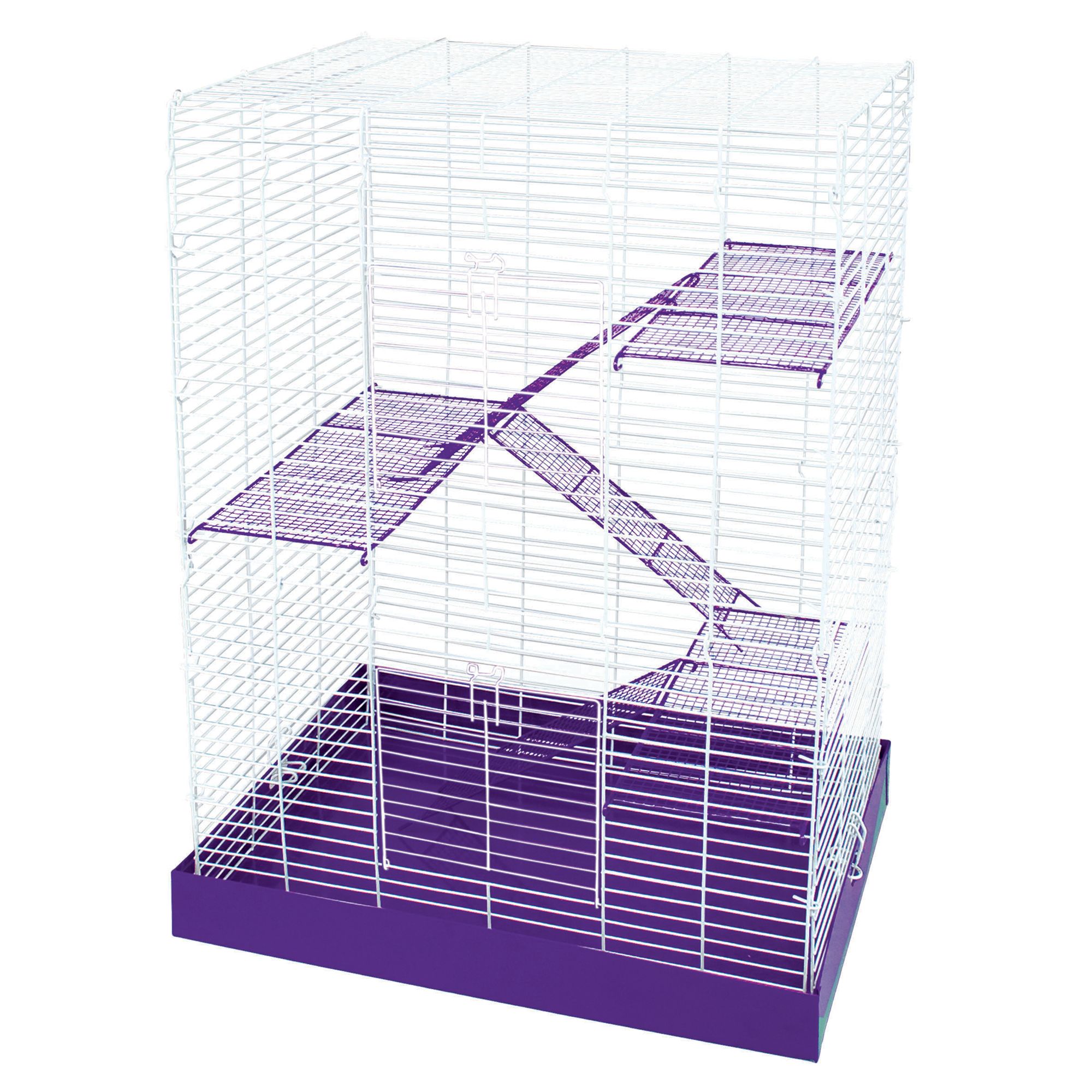 three tier rat cage