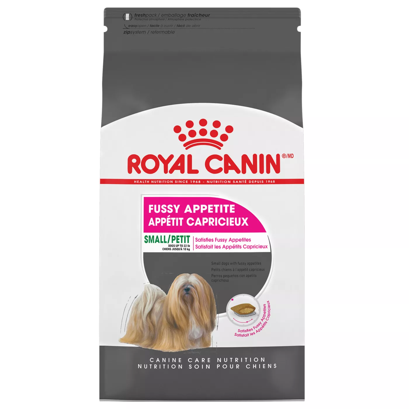 Royal Canin Canine Care Nutrition Fussy Appetite Small Adult Dog Food