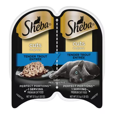 Product Sheba® Perfect Portions Adult Wet Cat Food - Cuts in Gravy, 2.65 Oz