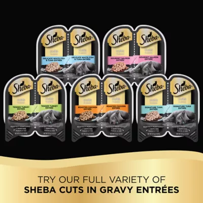 Product Sheba® Perfect Portions Adult Wet Cat Food - Cuts in Gravy, 2.65 Oz