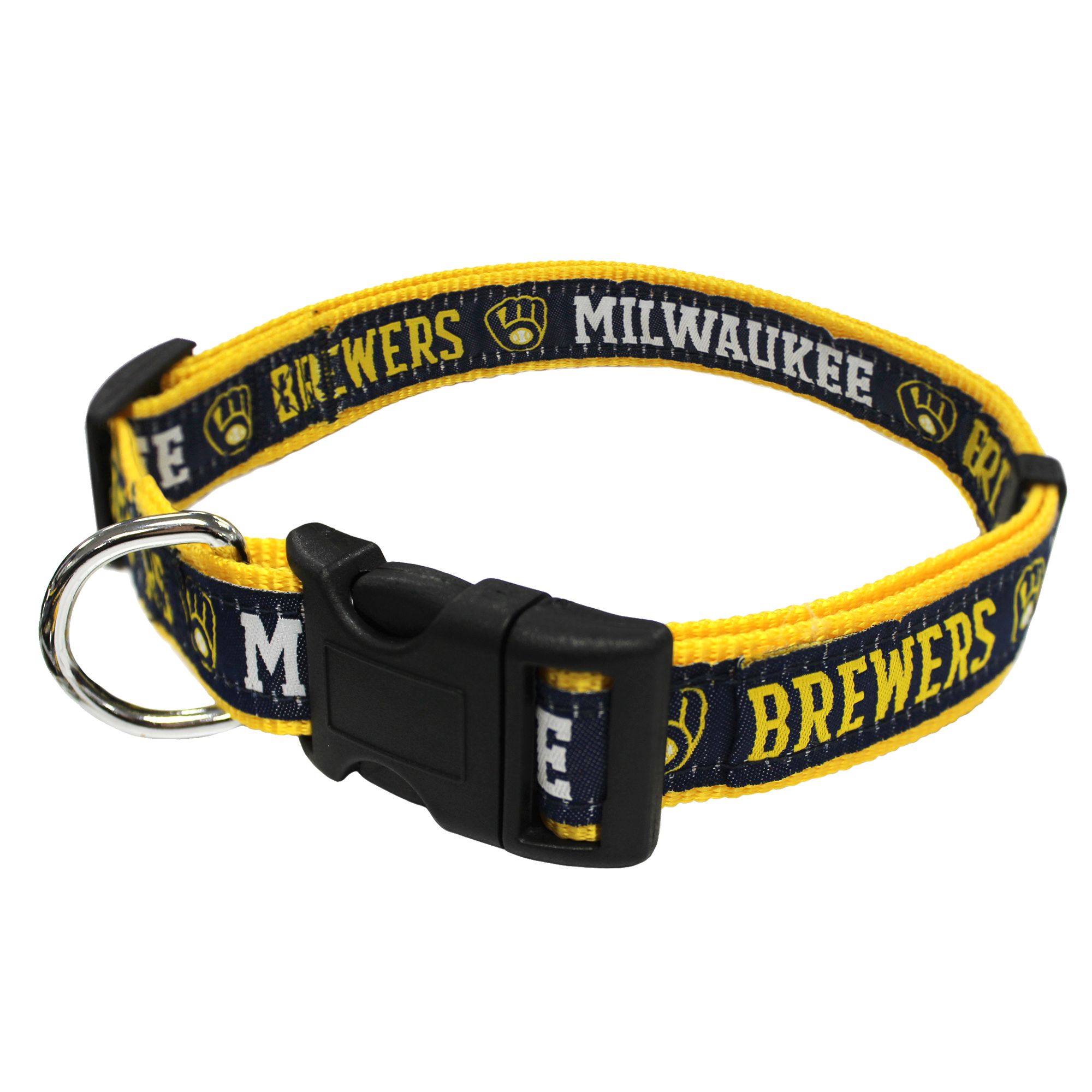 Milwaukee Brewers MLB Dog Collar