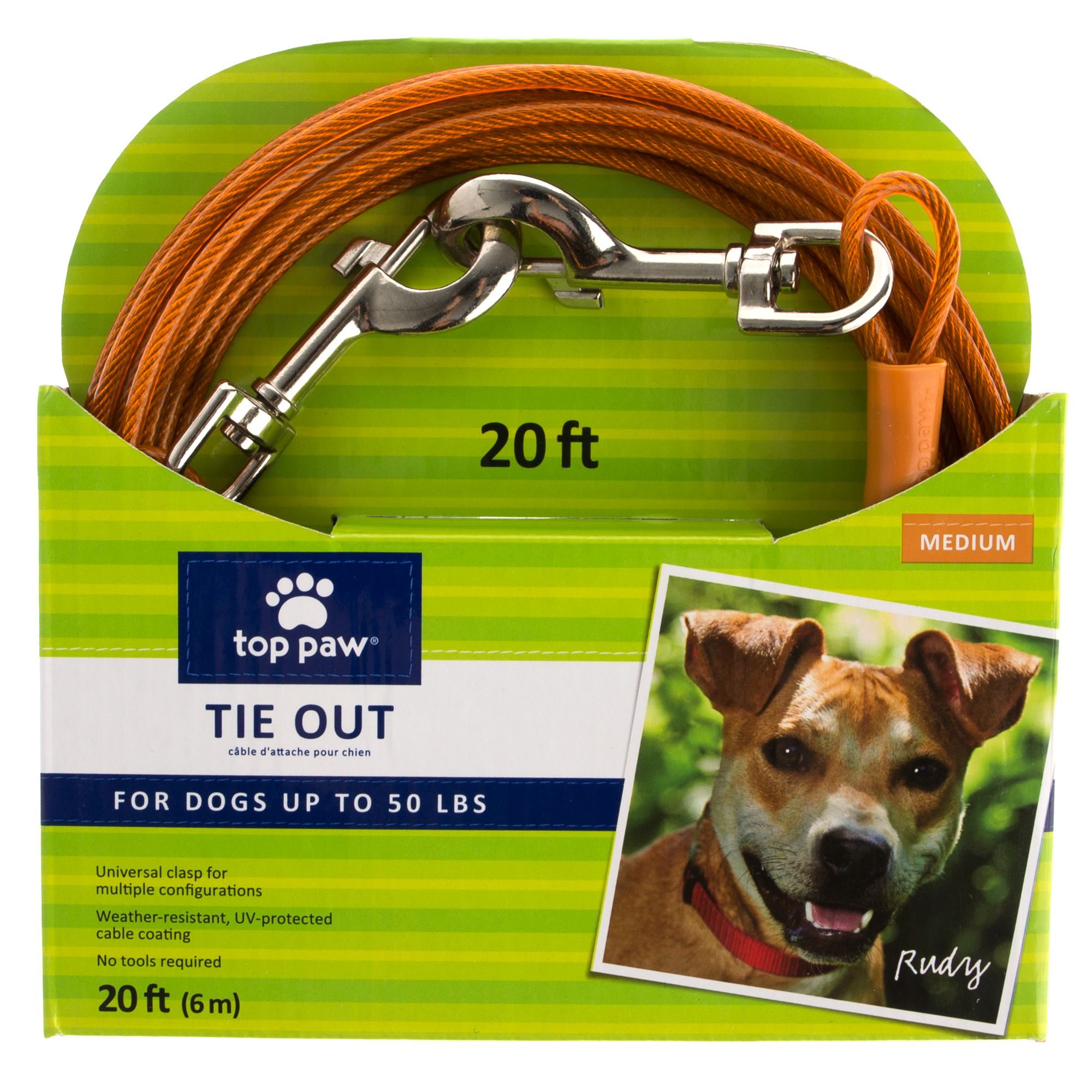 Petsmart dog on sale tie out