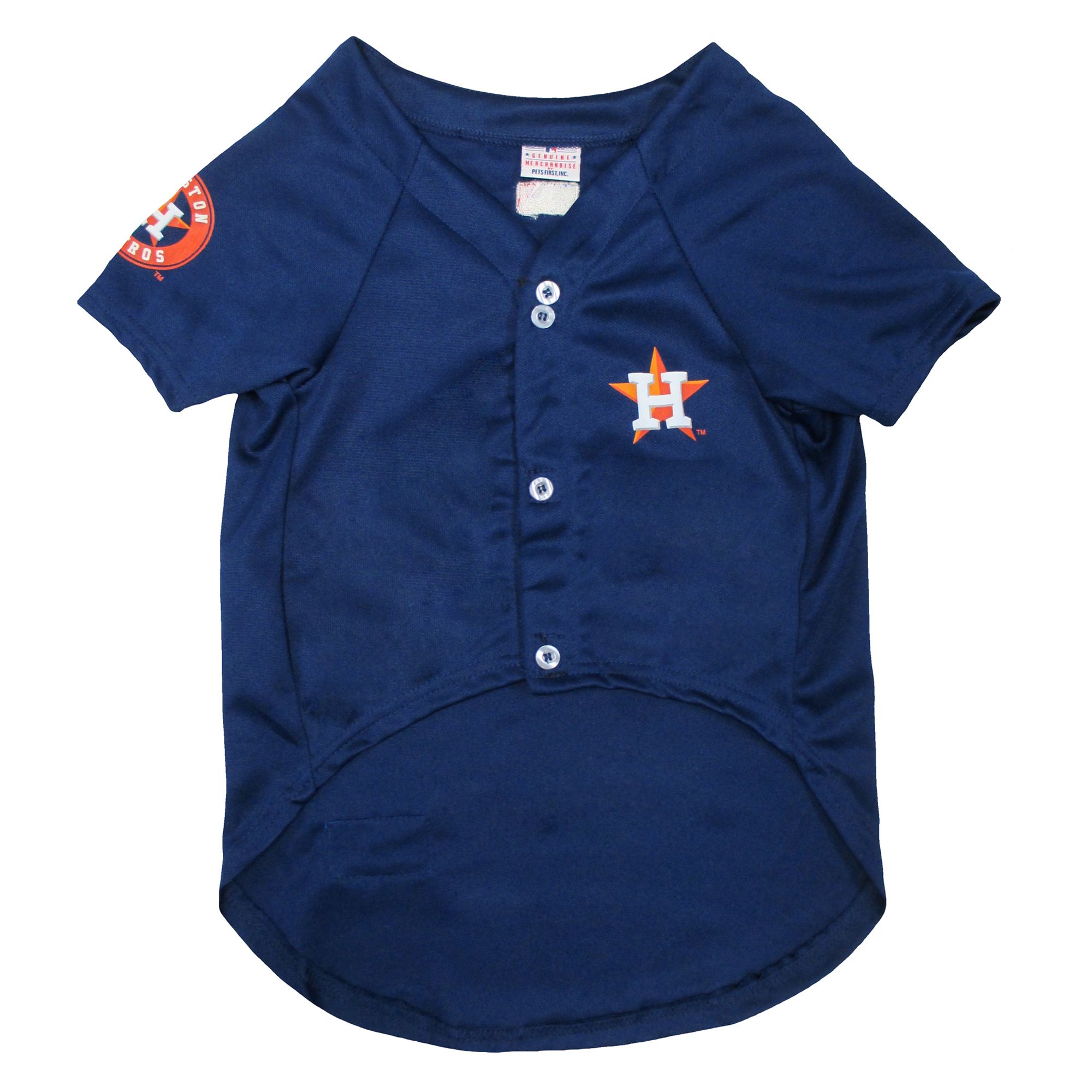 astros dog jersey