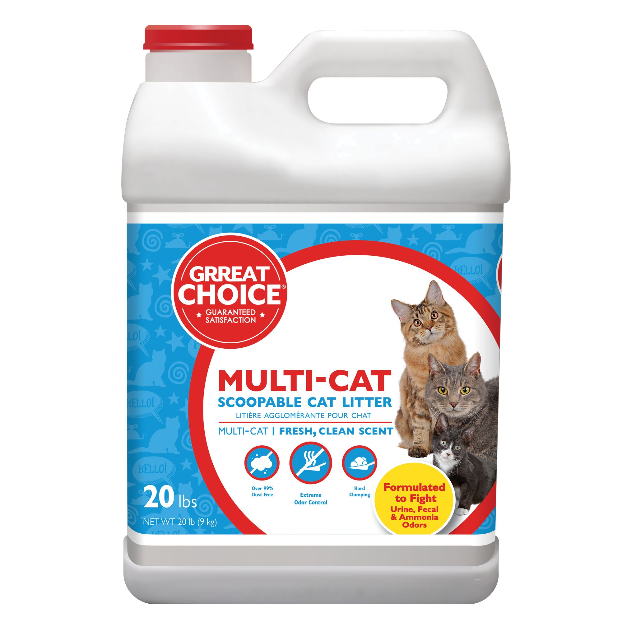 cat litter grit