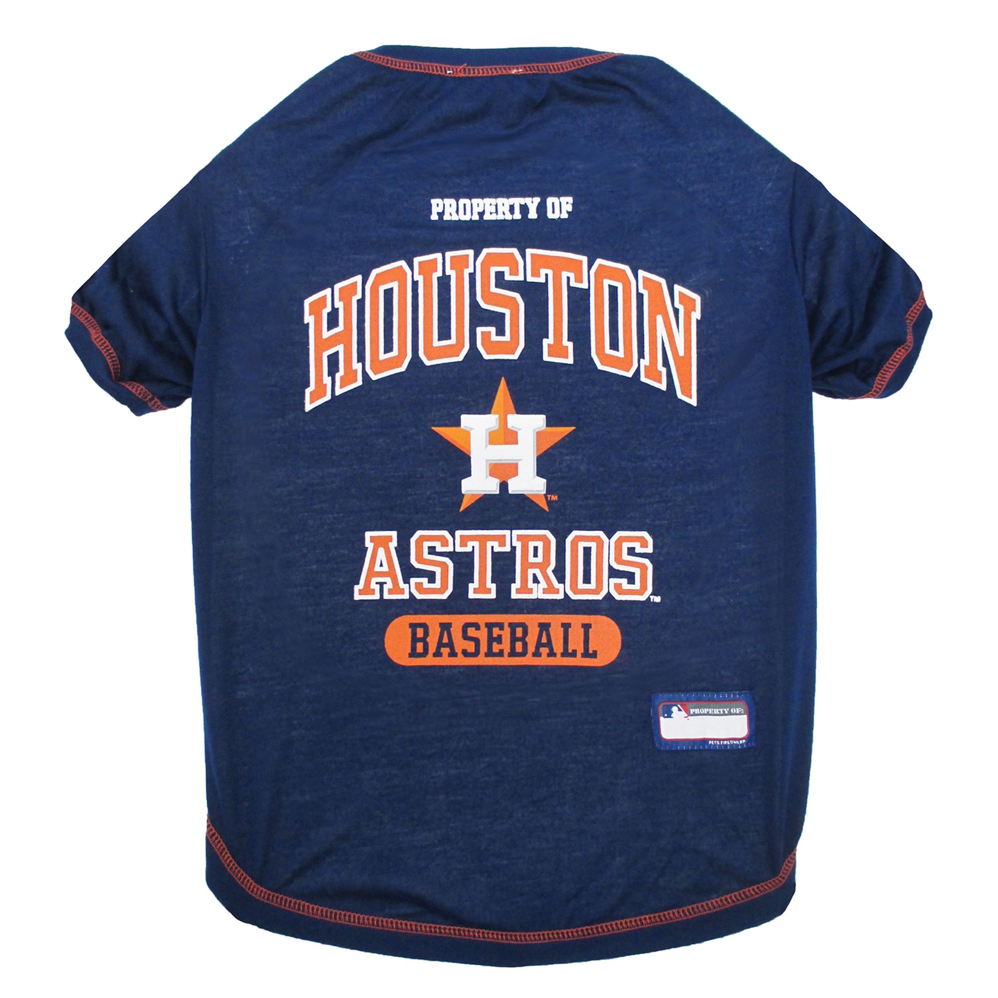 Houston Astros Dog Jerseys, Astros Pet Carriers, Harness, Bandanas, Leashes