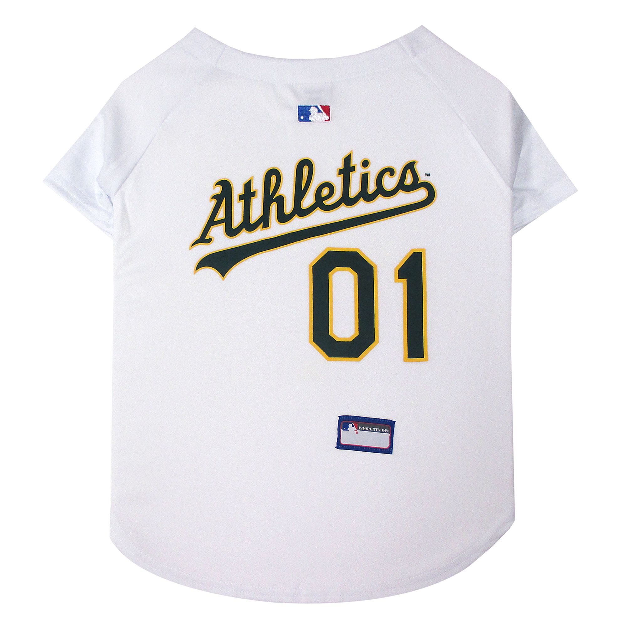 oakland a's dog jersey