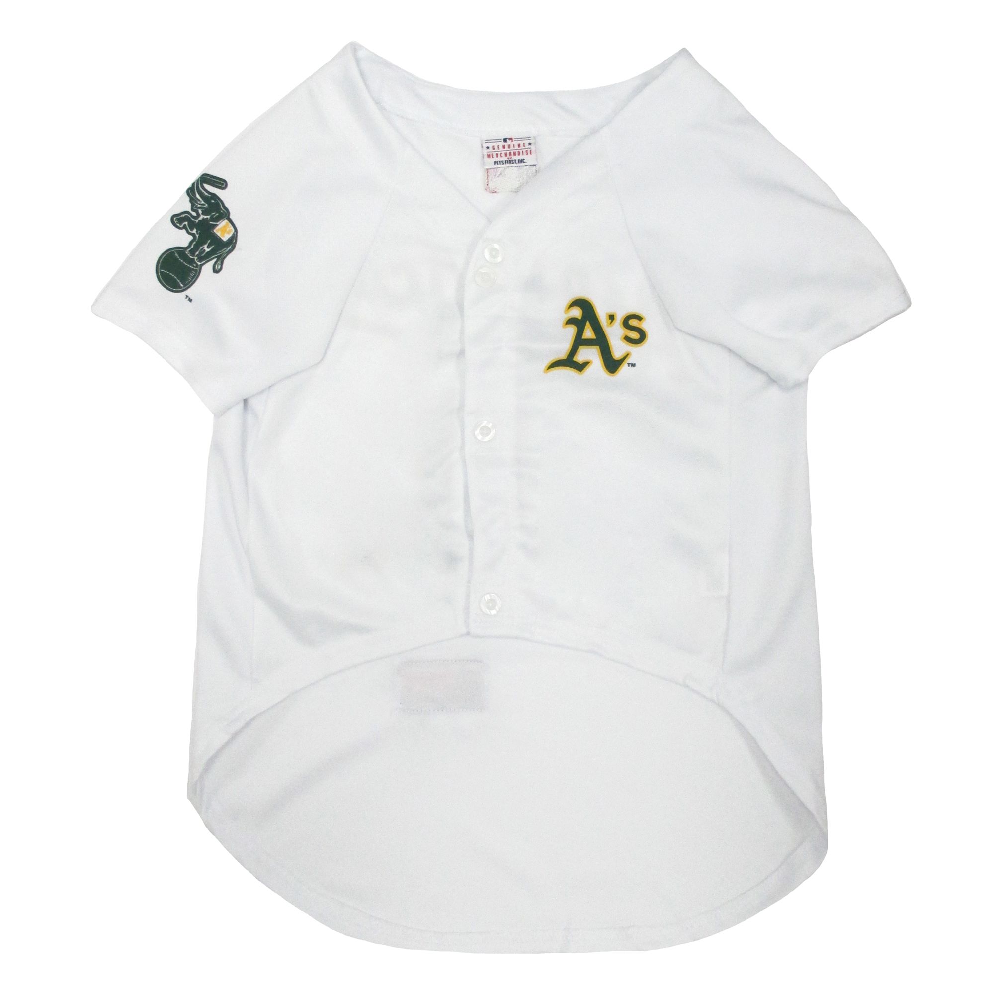 oakland a's dog jersey