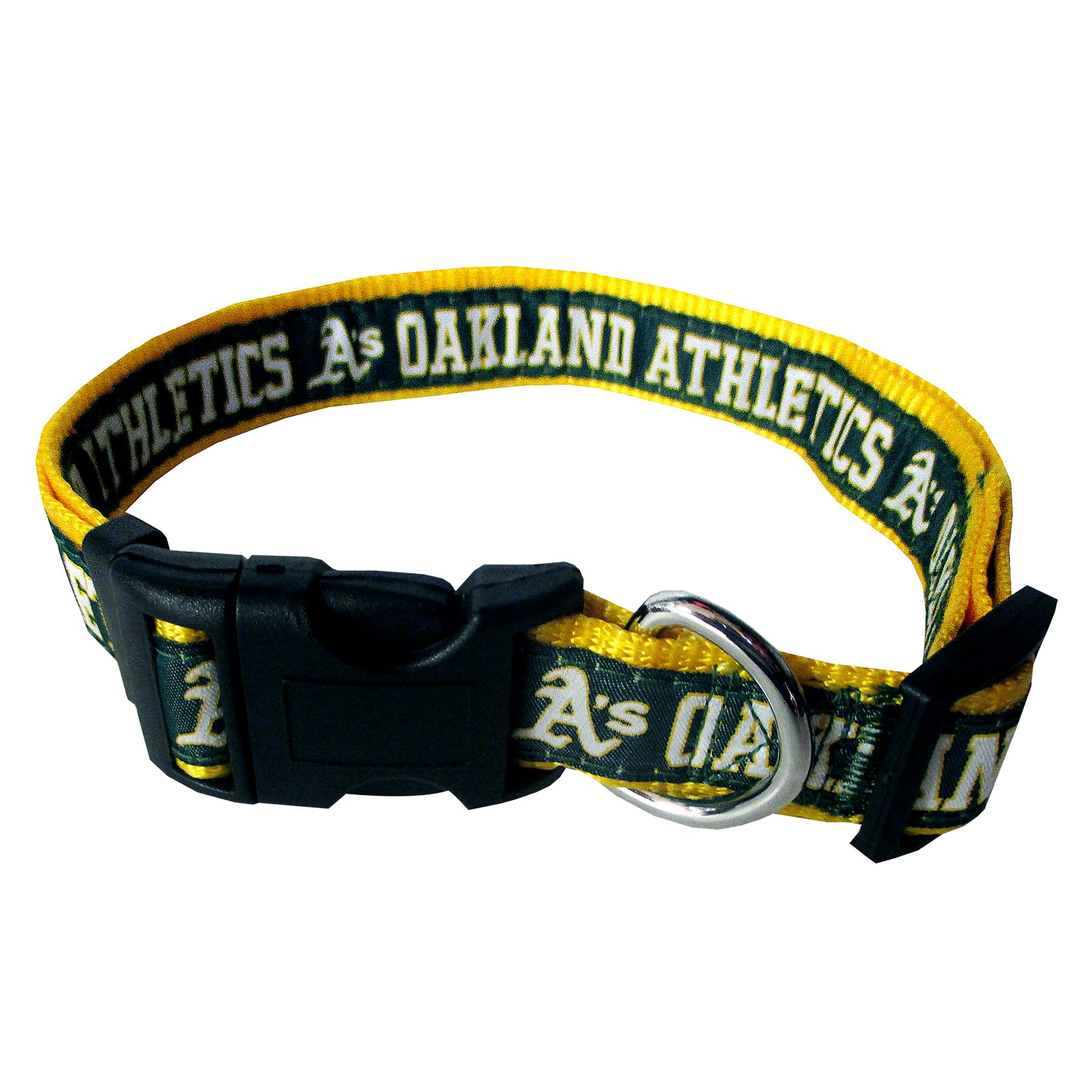 Oakland Athletics Dog Jerseys, A's Pet Carriers, Harness, Bandanas, Leashes