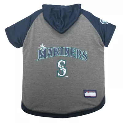 Seattle Mariners MLB Hoodie Tee - Image 1