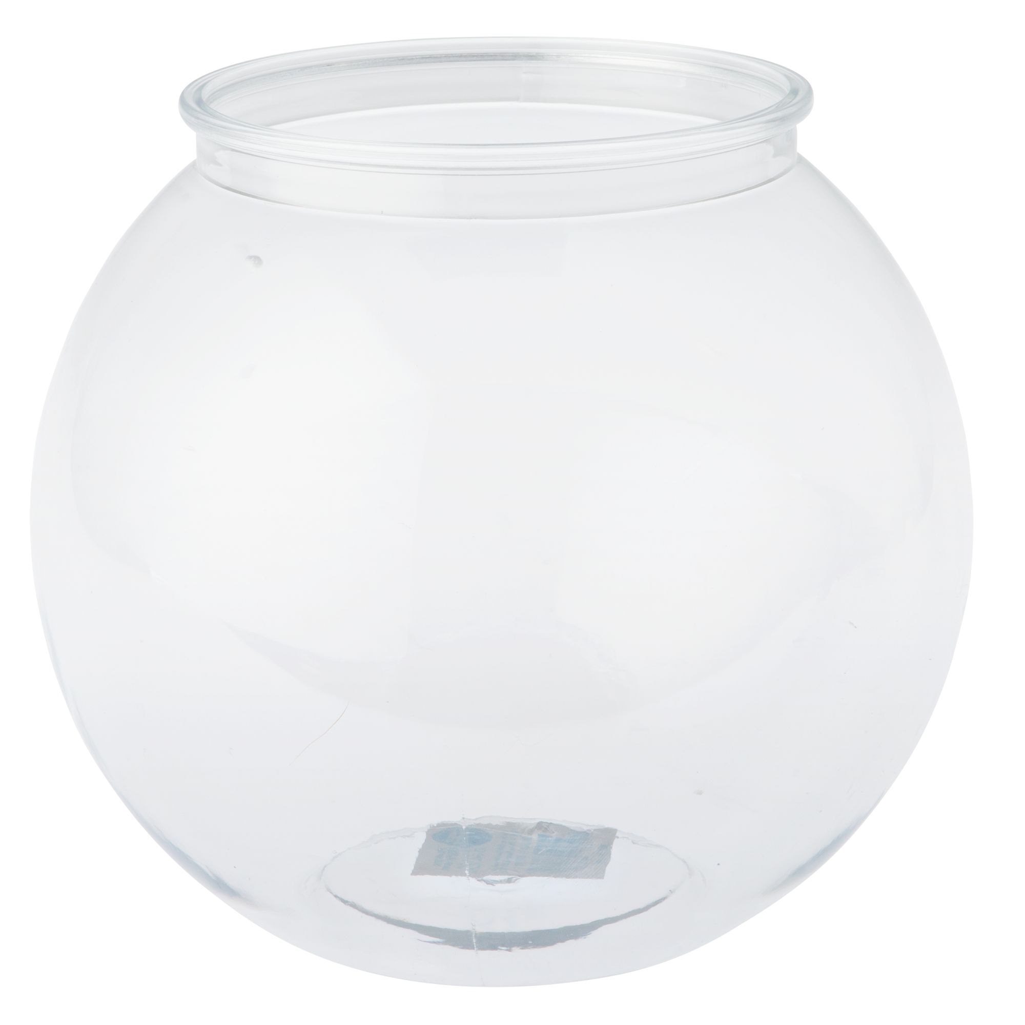 Small round clearance fish bowl