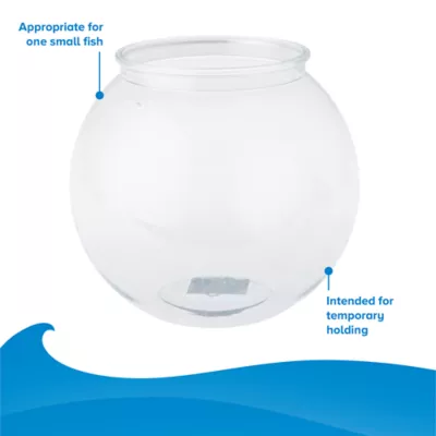 Top Fin® Round Fish Bowl - Image 3