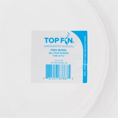 Top Fin® Round Fish Bowl - Image 5