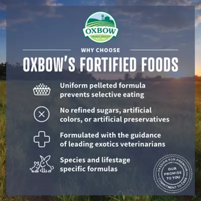 Oxbow Essentials Chinchilla Food