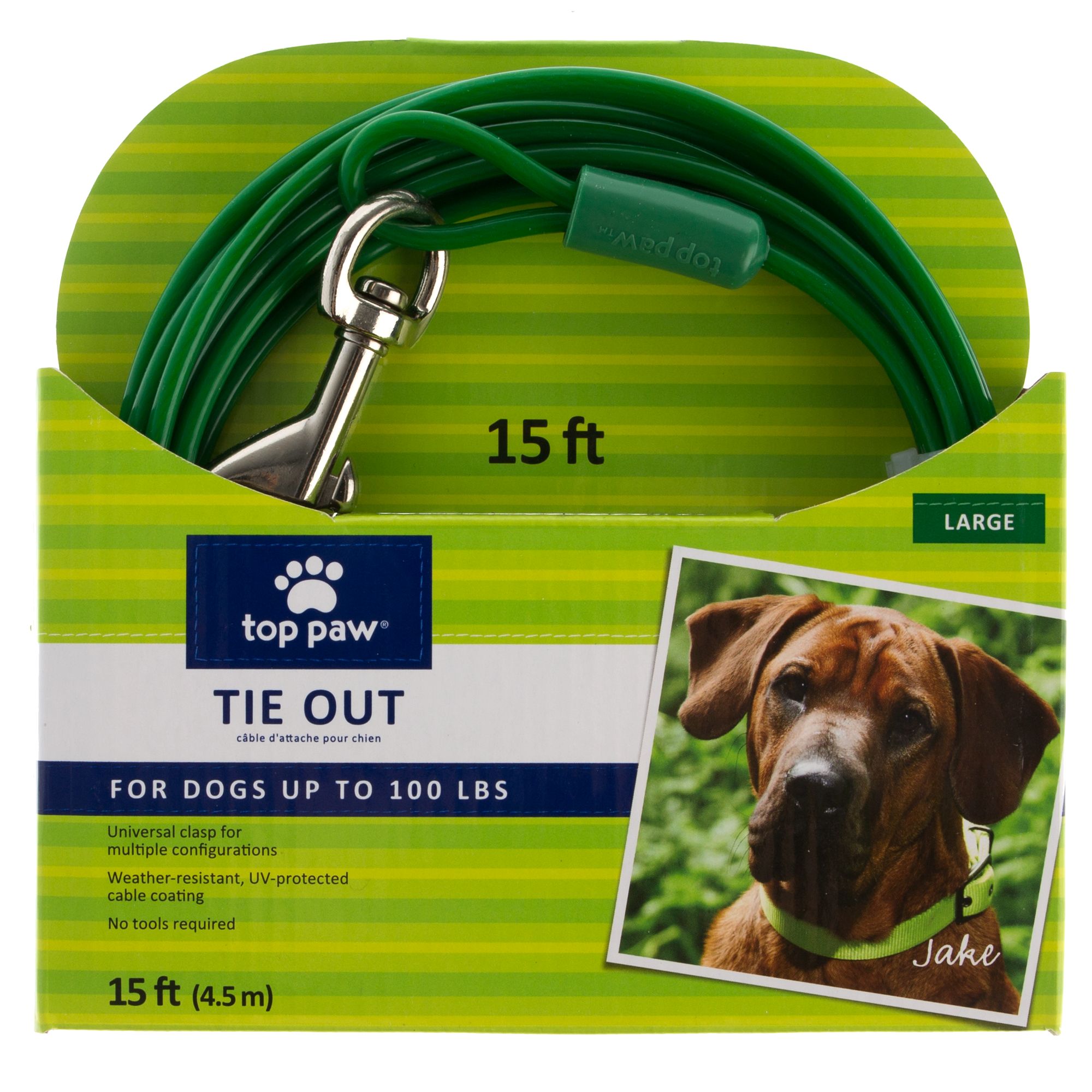 dog tie cable