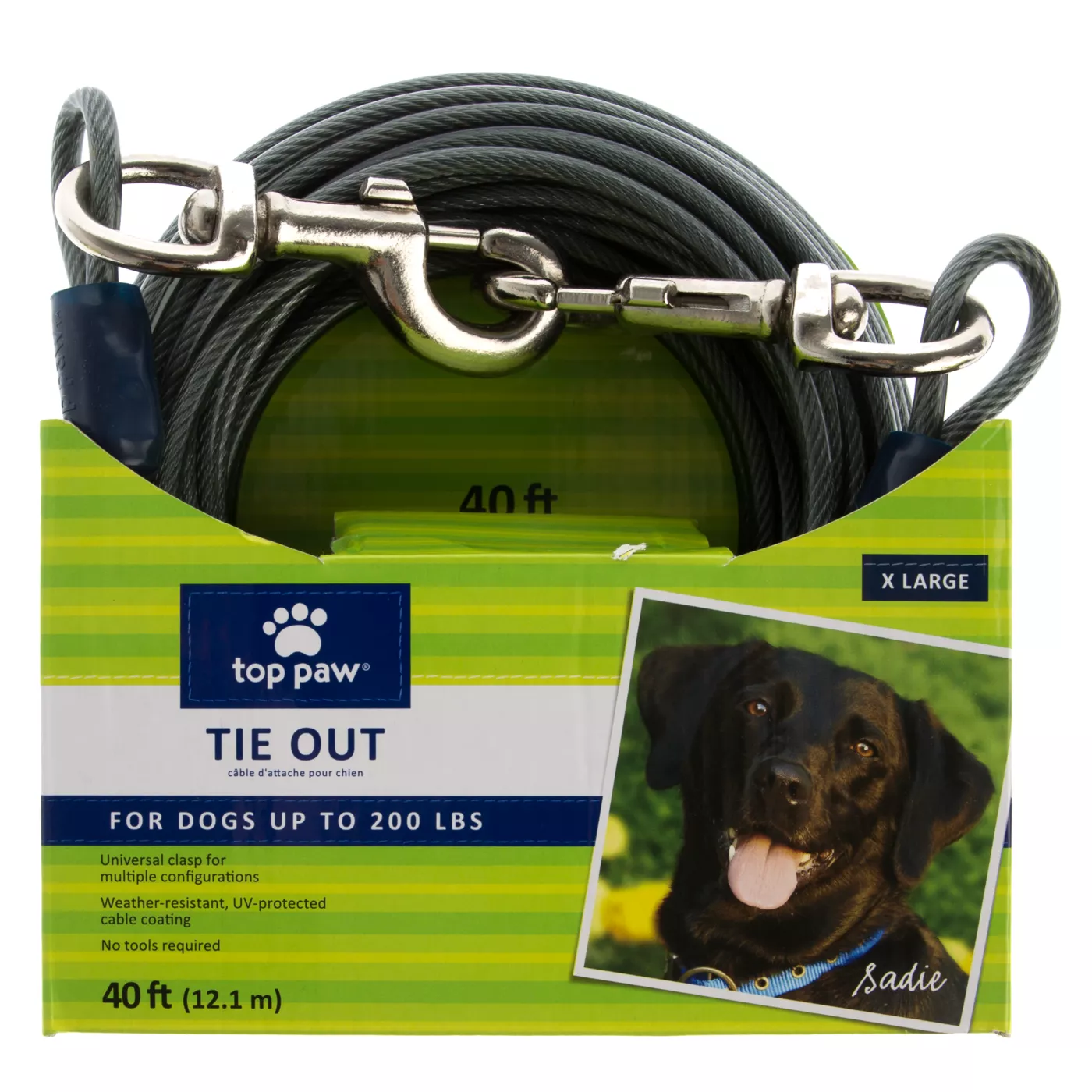 Dog tie out stake reviews best sale