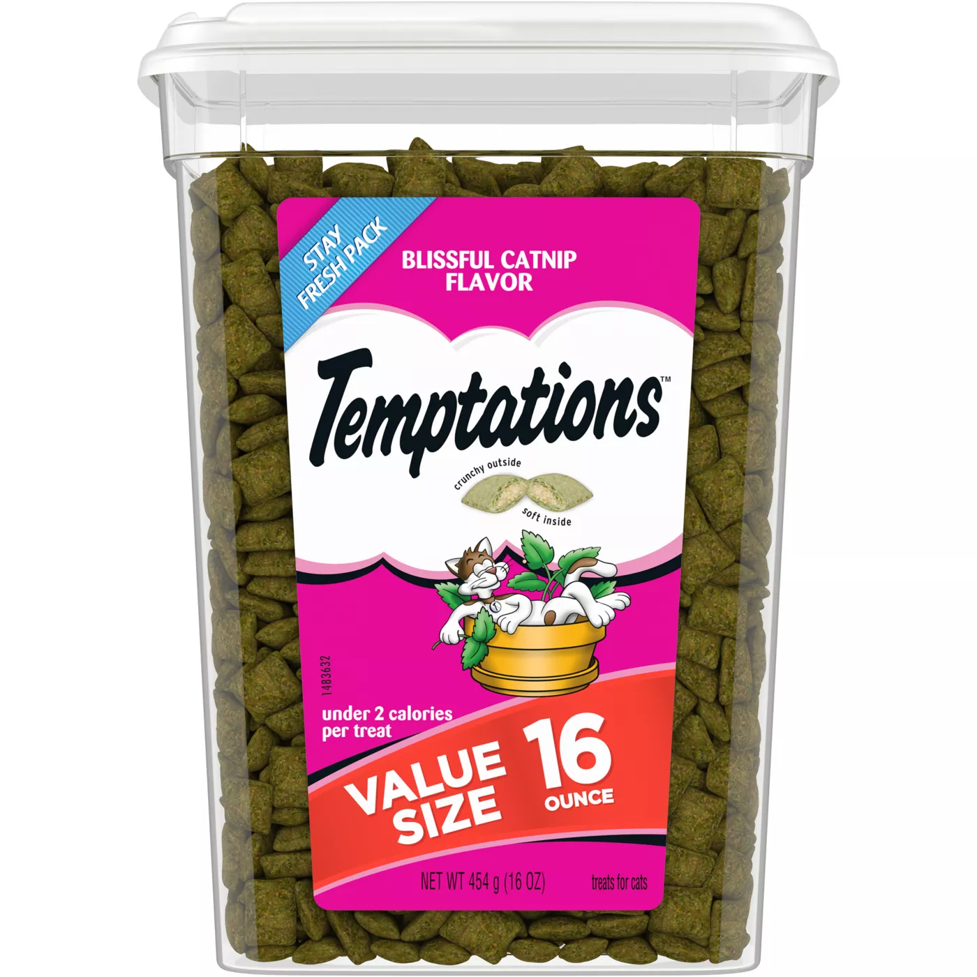 Shops temptations classic treats for cats 16 ounces