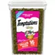 Product Temptations™ Classic Adult Cat Treats - Soft & Crunchy, Blissful Catnip