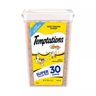 Product Temptations™ Classic Adult Cat Treats - Soft & Crunchy, Tasty Chicken