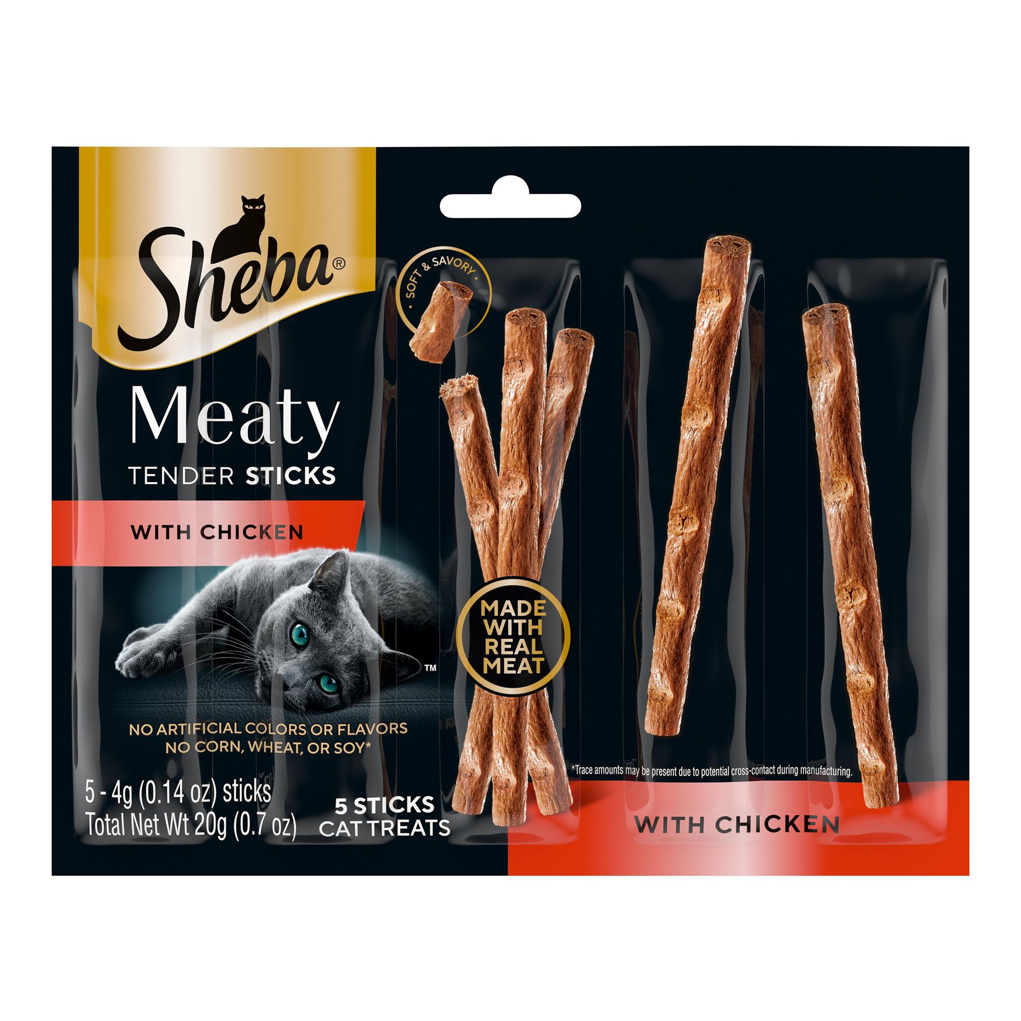 Sheba Cat Food Chew Sticks PetSmart