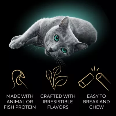 Product Sheba® Meaty Tender Sticks Adult Cat Treats - Soft & Savory, Tuna