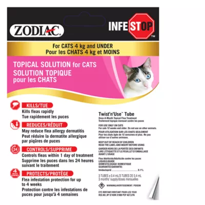 ZODIAC® Infestop Cat Topical Solution - Image 1