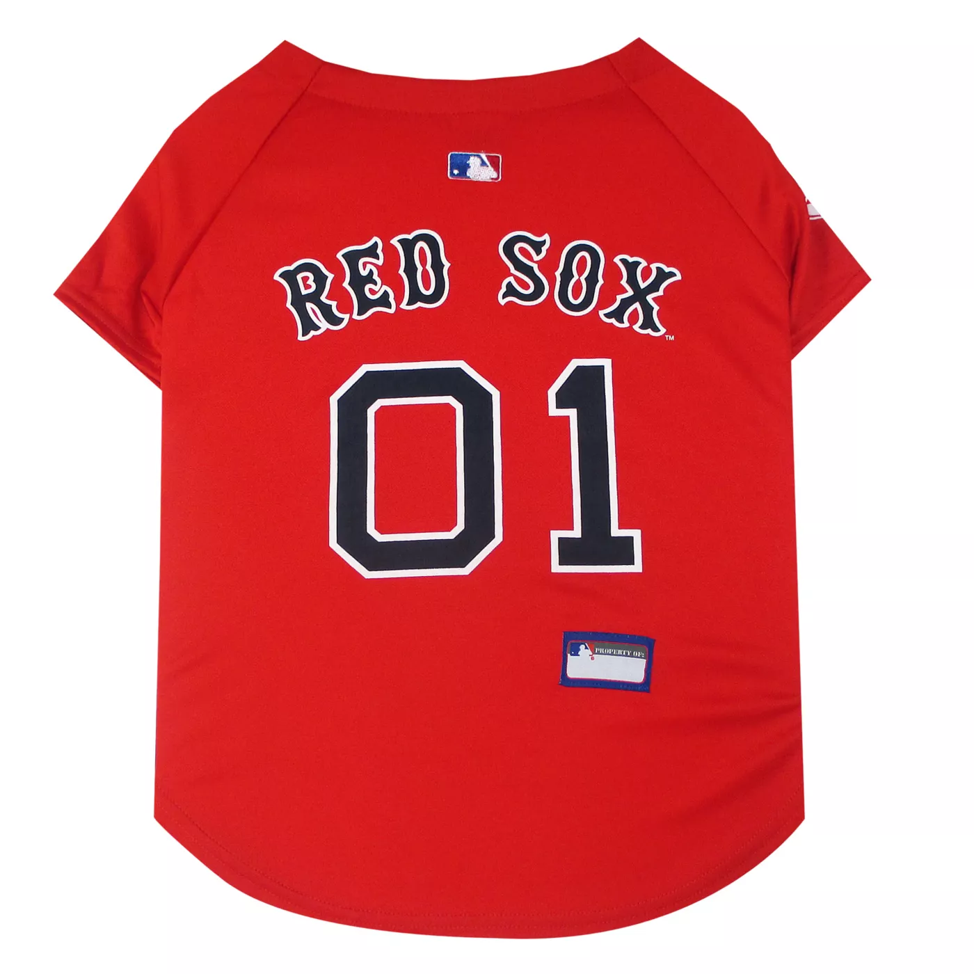 Boston orders red jersey