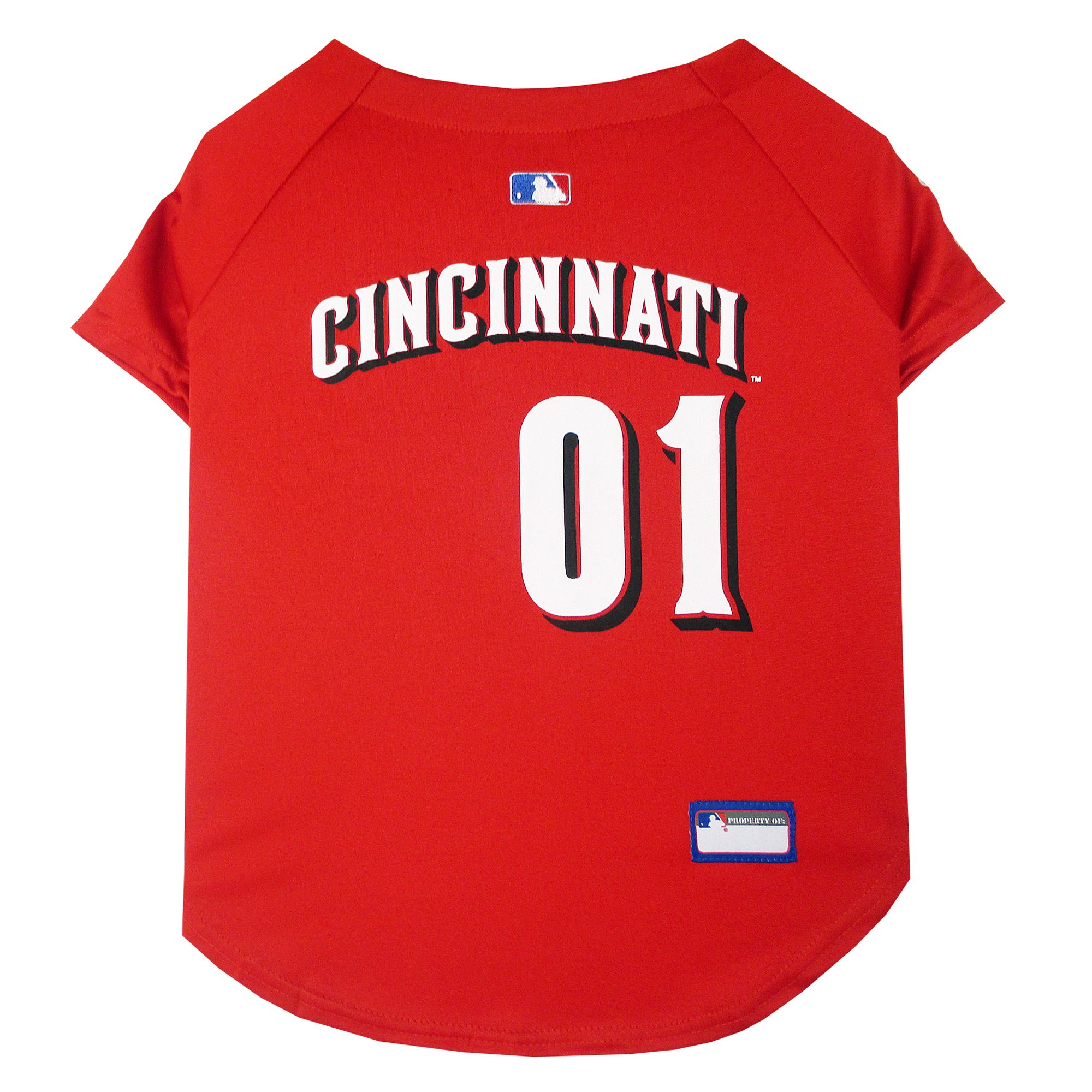 red mlb jersey