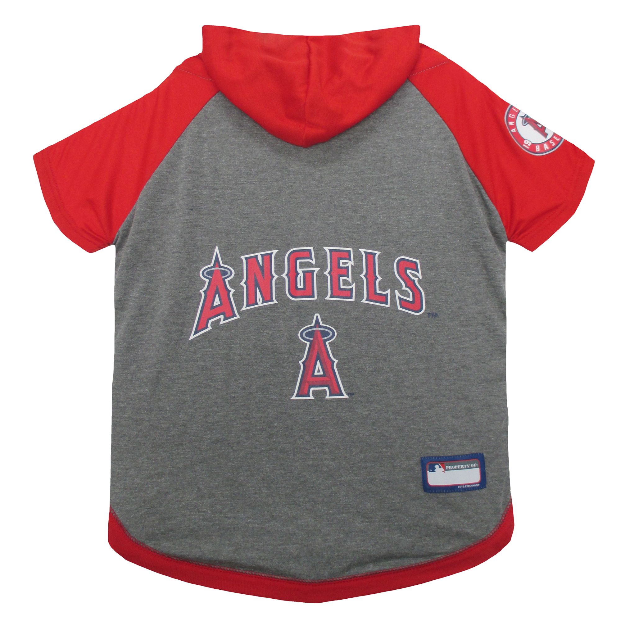 Los Angeles Angels MLB Hoodie Tee