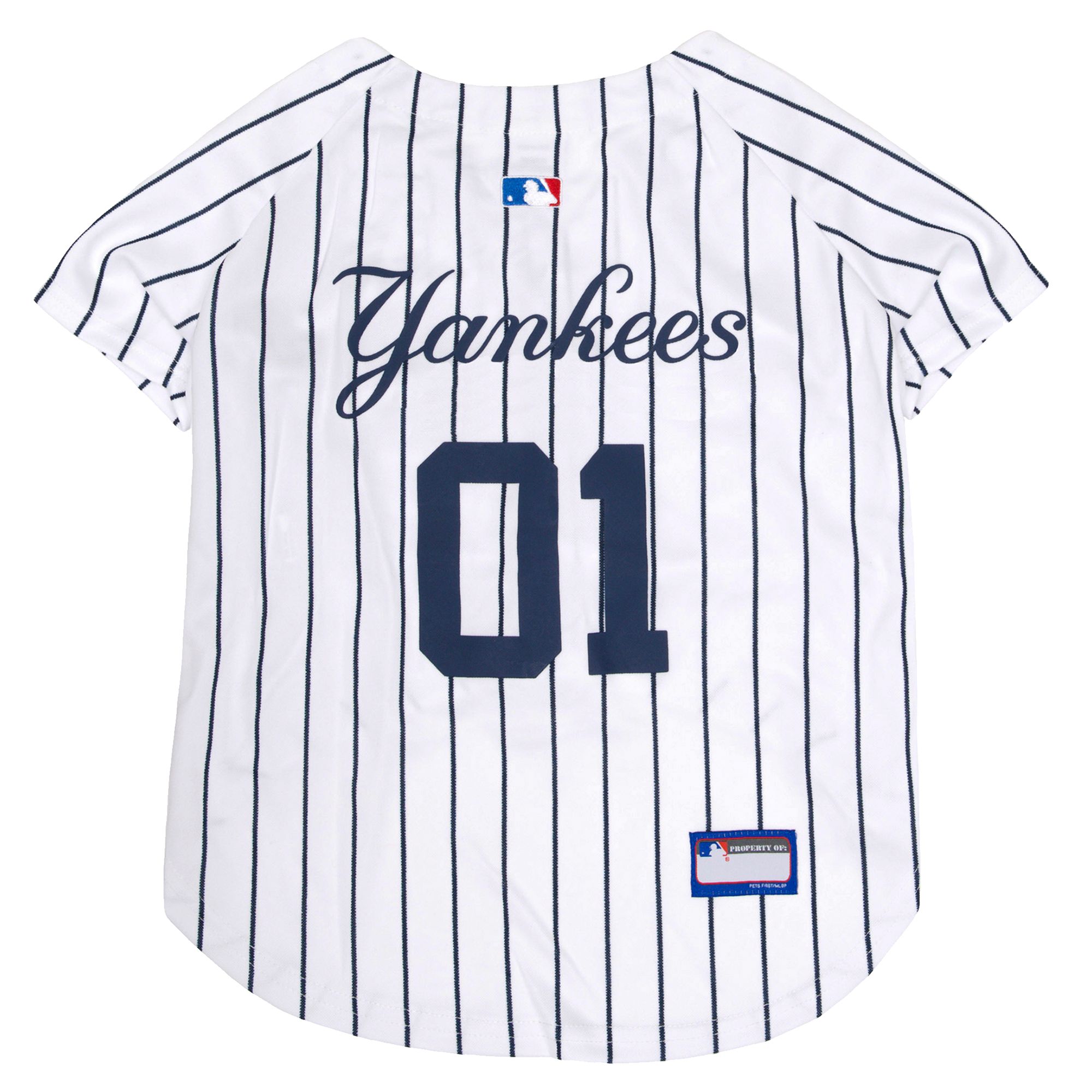 Pets First New York Yankees Dog Jersey Medium