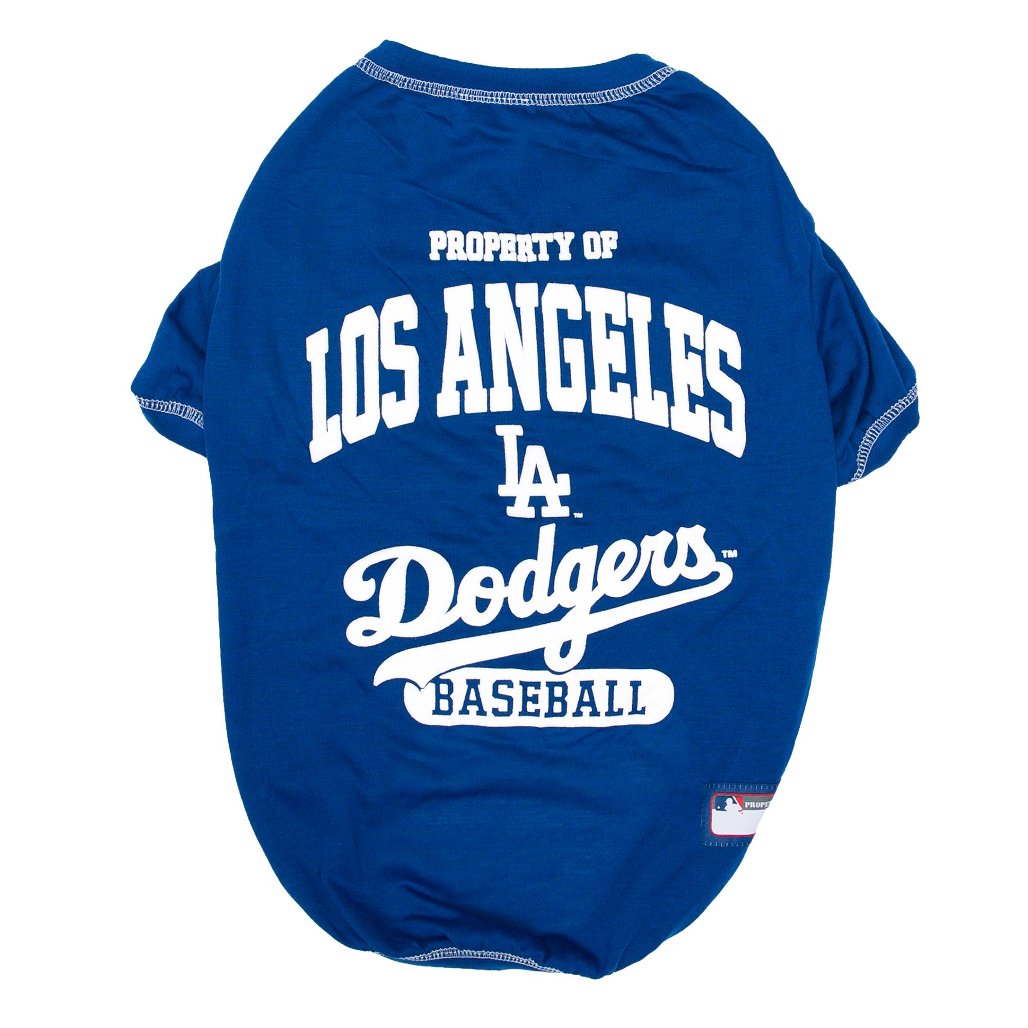 Los Angeles Dodgers Dog Tee Shirt - Small