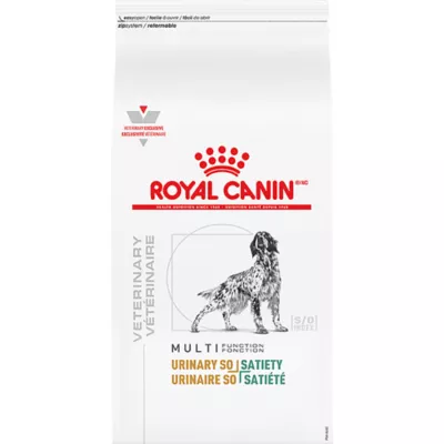 Royal Canin Veterinary Diet Multifunction Adult Dry Dog Food - Urinary + Satiety, Chicken - Image 1