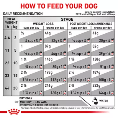 Royal Canin Veterinary Diet Multifunction Adult Dry Dog Food - Urinary + Satiety, Chicken - Image 9
