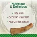 Nylabone® Healthy Edibles® Venison Antlers Dog Treats - 10 Pack image thumbnail 2