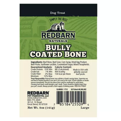 Product Redbarn Bully Coated Bone Large Dog Treat