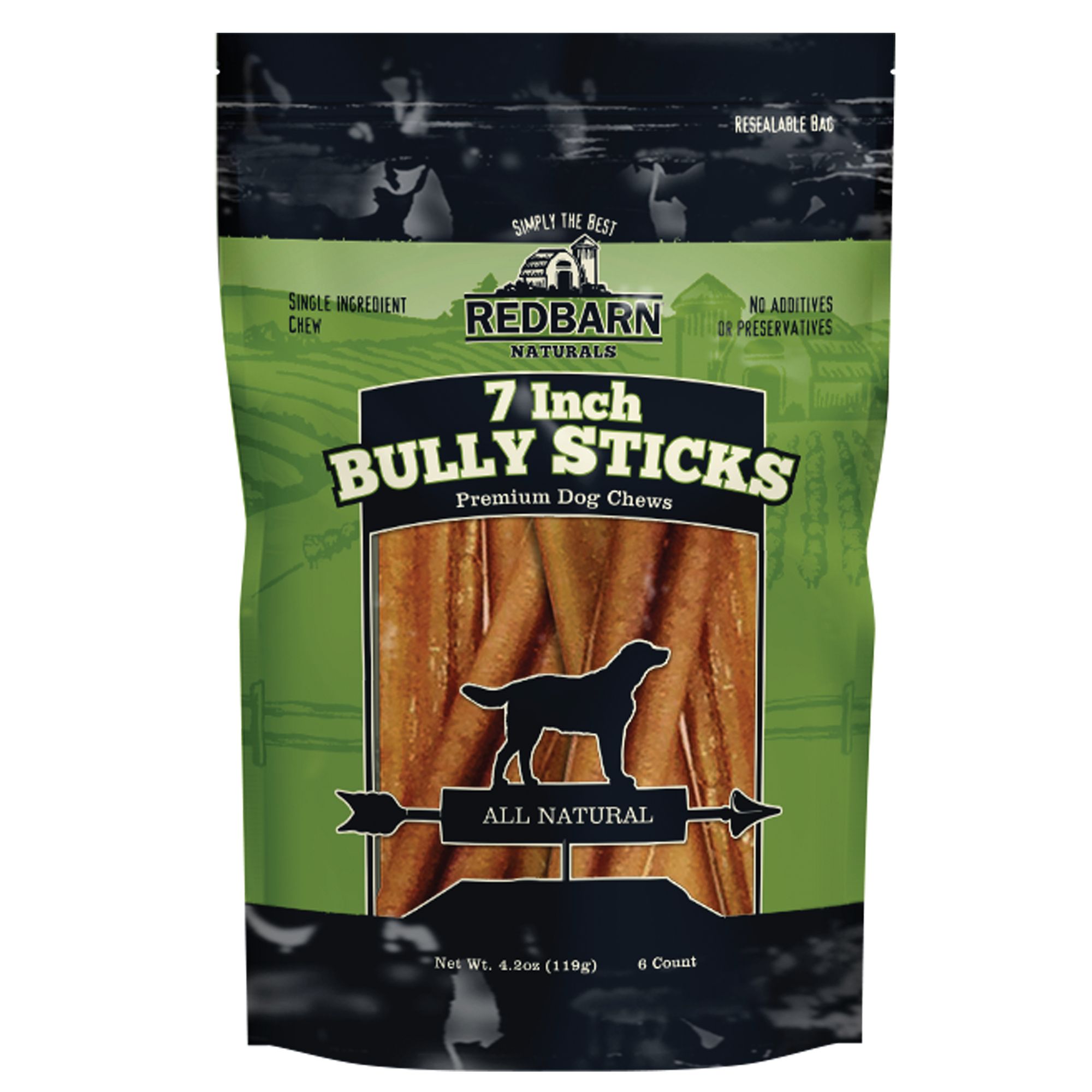 red barn bully sticks wholesale