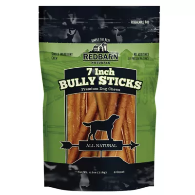 Product Redbarn Naturals Bully Sticks Dog Treat