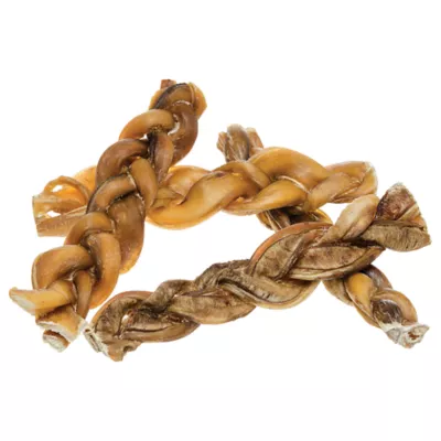 Product Redbarn Naturals Braided Bully Stick Dog Treat