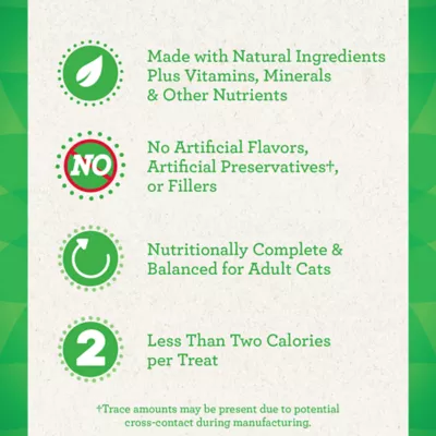 Product Greenies™ Feline Greenies SmartBites Indoor Care Adult Cat Treats - Natural, Chicken