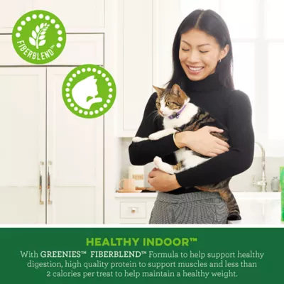 Product Greenies™ Feline Greenies SmartBites Indoor Care Adult Cat Treats - Natural, Chicken