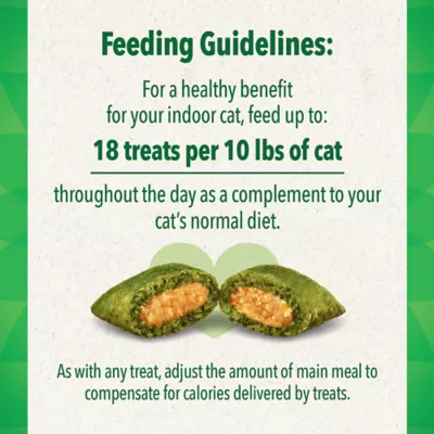 Product Greenies™ Feline Greenies SmartBites Indoor Care Adult Cat Treats - Natural, Chicken