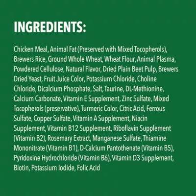 Product Greenies™ Feline Greenies SmartBites Indoor Care Adult Cat Treats - Natural, Chicken