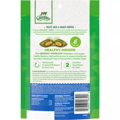 Product Greenies™ Feline Greenies SmartBites Indoor Care Adult Cat Treats - Natural, Tuna