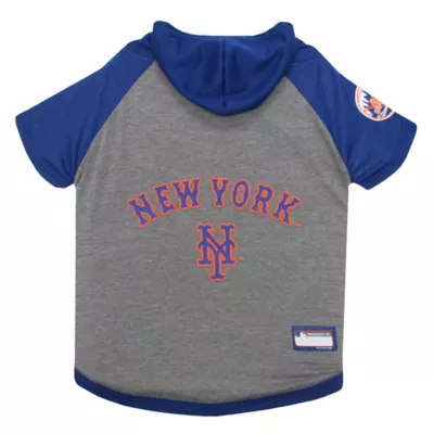 New York Mets MLB Hoodie Tee - Image 1