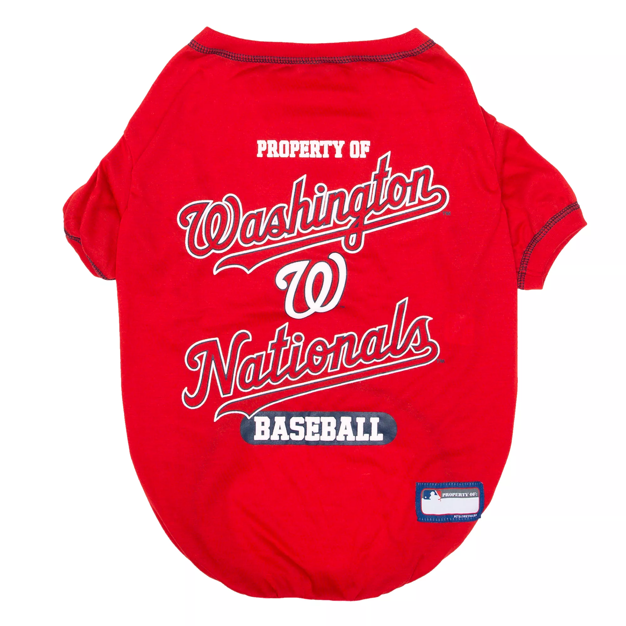 Washington Nationals MLB Tee