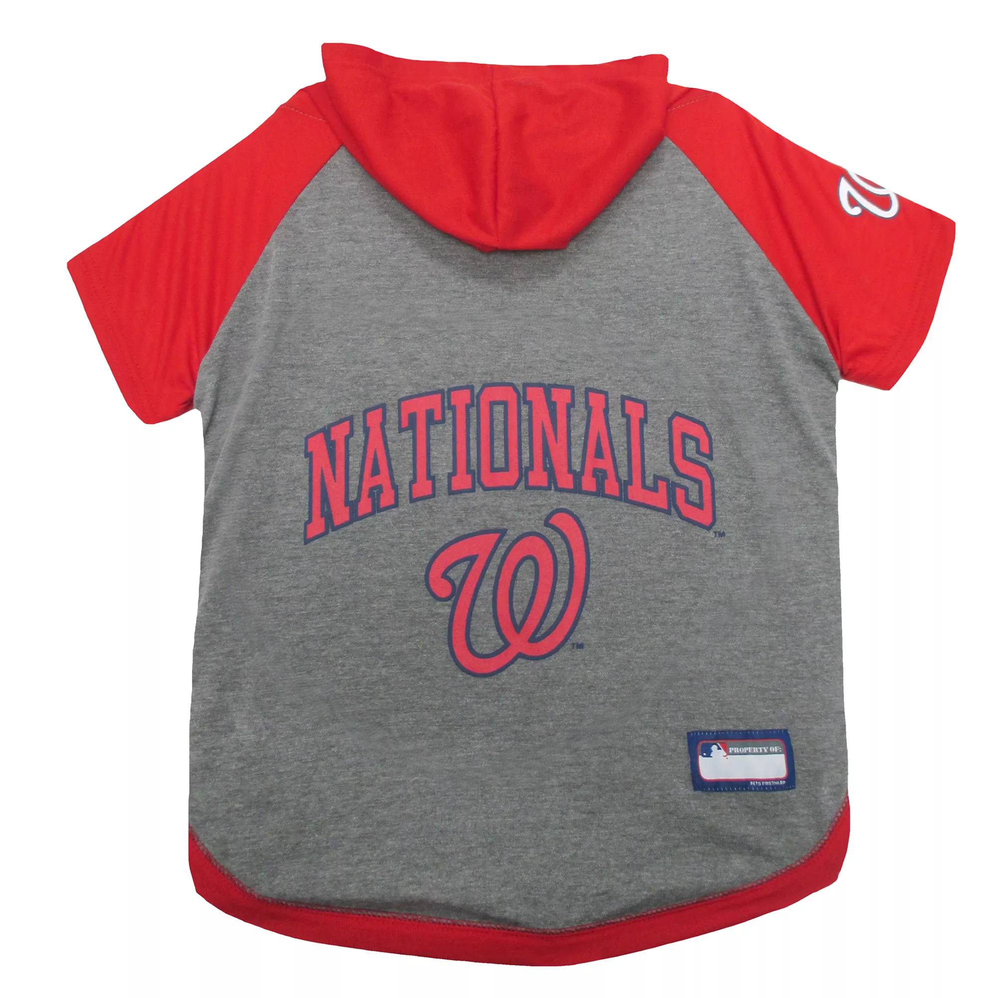 Washington Nationals MLB Hoodie Tee