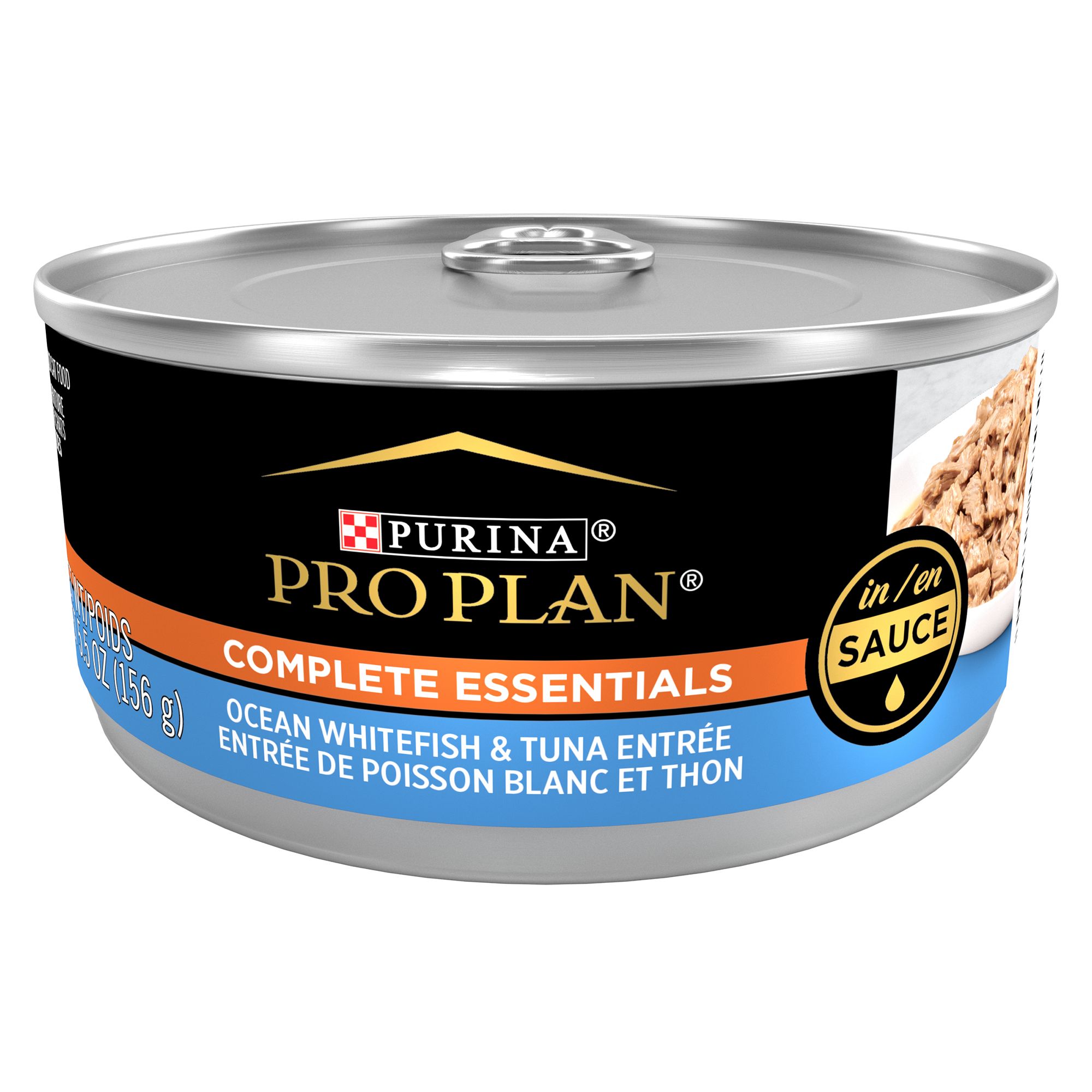 Purina Pro Plan Adult Cat Food Ocean Whitefish Tuna Cat Wet