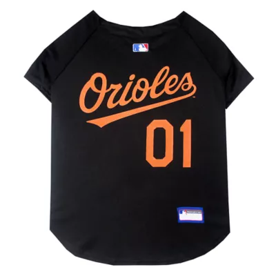 MLB Baltimore Orioles Dog Jersey X Small