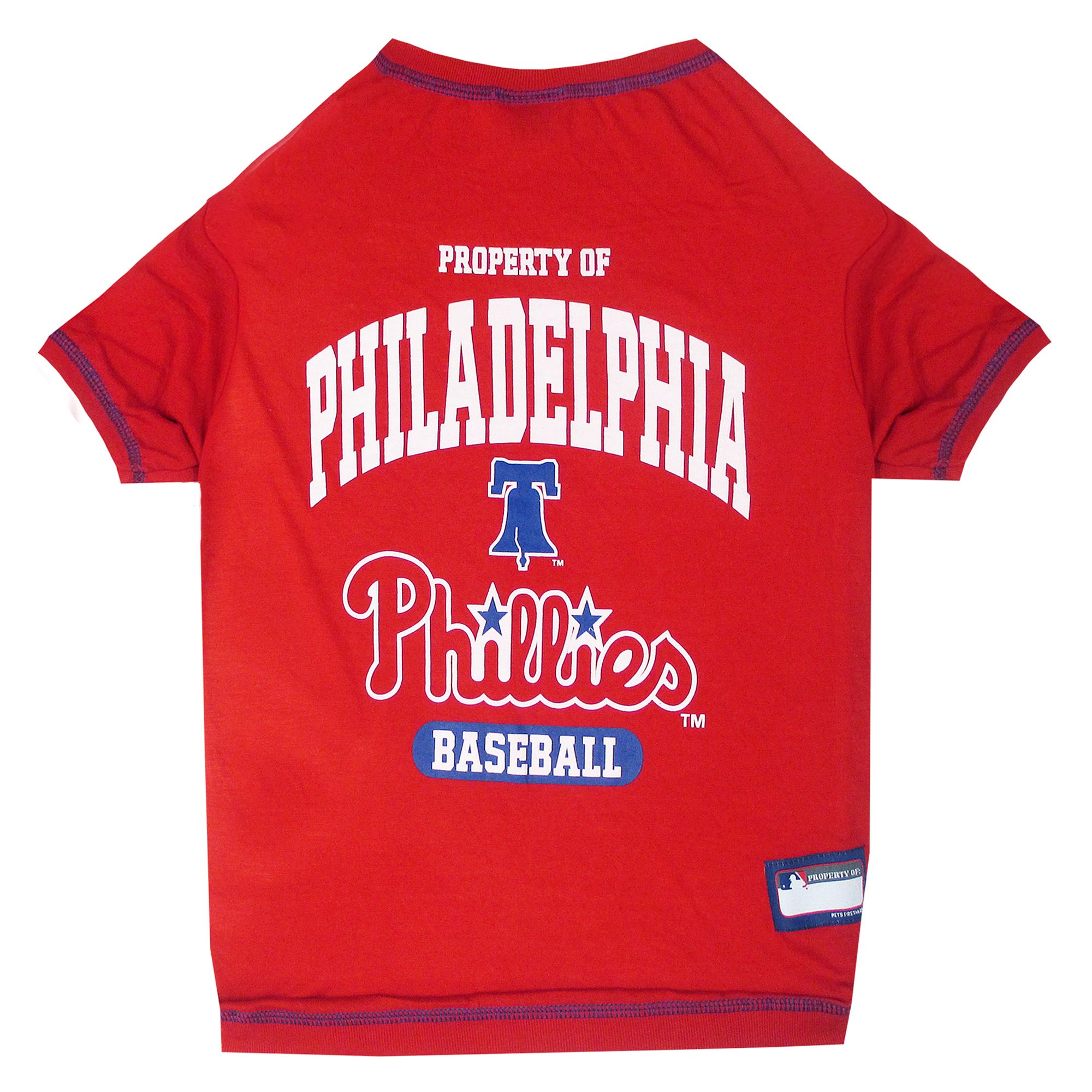 phillies dog jersey