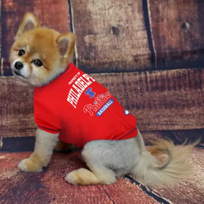 Phillies dog jersey hotsell